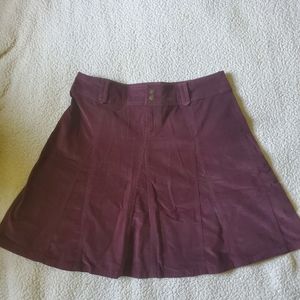 Sahalie Pinwale Corduroy Skirt